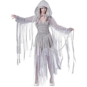 California Costumes Haunting Beauty Ghost Costume
